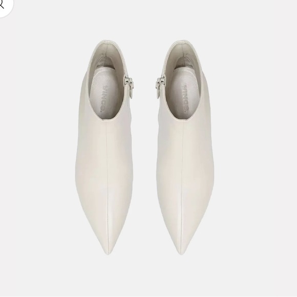 Vince Fane Leather Bootie